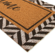 Tapete Capacho Vinil 40x75cm Kapazi Home - Moldura