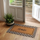 Tapete Capacho Vinil 40x75cm Kapazi Home - Moldura