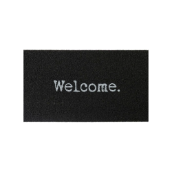 Tapete Capacho Vinil 40x75cm Kapazi - Máquina de Escrever