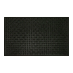 Tapete Watercap Comercial 60x90cm Kapazi - Preto