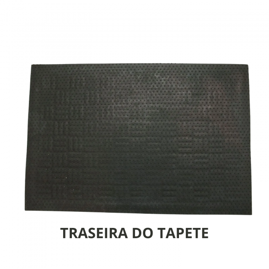 Tapete Watercap Comercial 60x90cm Kapazi - Preto Tapete Watercap Comercial 60x90cm Kapazi - Preto