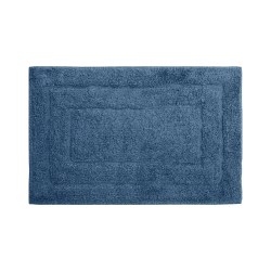 Tapete de Algodão Retangular 40x60cm Kapazi Happy - Azul