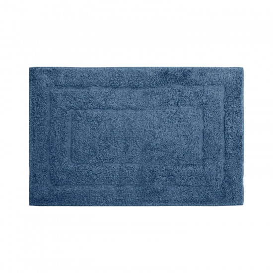 Tapete de Algodão Retangular 40x60cm Kapazi Happy - Azul Tapete de Algodão Retangular 40x60cm Kapazi Happy - Azul