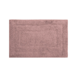 Tapete de Algodão Retangular 40x60cm Kapazi Happy - Rosa