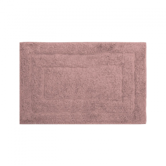 Tapete de Algodão Retangular 40x60cm Kapazi Happy - Rosa Tapete de Algodão Retangular 40x60cm Kapazi Happy - Rosa