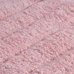 Tapete de Algodão Oval 40x60cm Kapazi - Rosa 