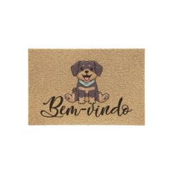 Tapete Capacho Vinil 40x60cm Kapazi Pet - Dog Cute