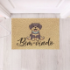 Tapete Capacho Vinil 40x60cm Kapazi Pet - Dog Cute