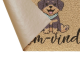 Tapete Capacho Vinil 40x60cm Kapazi Pet - Dog Cute