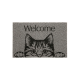 Tapete Capacho Vinil 40x60cm Kapazi Pet- Cat Welcome 