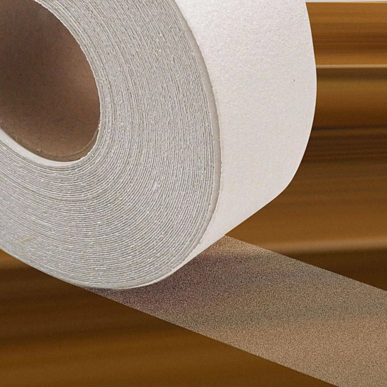 Fita Adesiva Antiderrapante Kapazi 50mm x 20m Transparente