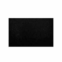 Tapete Capacho Vinil 120cm Kapazi - por Metro - Preto