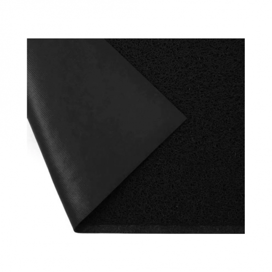 Tapete Capacho Vinil 120cm Kapazi - por Metro - Preto Tapete Capacho Vinil 120cm Kapazi - por Metro - Preto