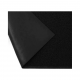 Tapete Capacho Vinil 120cm Kapazi - por Metro - Preto Tapete Capacho Vinil 120cm Kapazi - por Metro - Preto