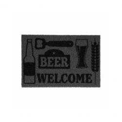 Tapete Capacho Vinil 40x60cm Kapazi - Beer