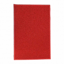 Tapete Capacho Vinil 40x60cm Kapazi - Vermelho Light