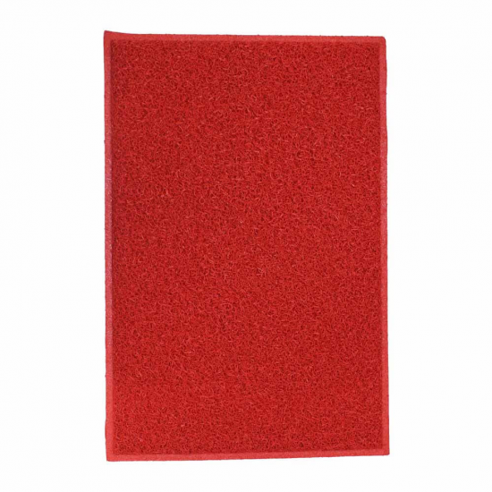 Tapete Capacho Vinil 40x60cm Kapazi - Vermelho Light Tapete Capacho Vinil 40x60cm Kapazi - Vermelho Light