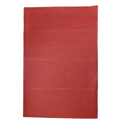 Tapete Capacho Vinil 40x60cm Kapazi - Vermelho Light