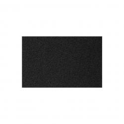 Tapete Capacho Vinil 60cm Kapazi - por Metro - Preto