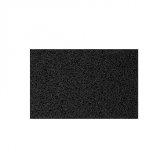 Tapete Capacho Vinil 60cm Kapazi - por Metro - Preto Tapete Capacho Vinil 60cm Kapazi - por Metro - Preto
