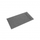 Tapete Capacho Vinil Terral 40x75cm Kapazi - Home Cinza Tapete Capacho Vinil Terral 40x75cm Kapazi - Home Cinza