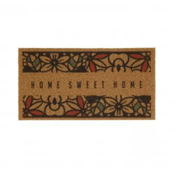 Tapete Capacho Vinil 40x75cm Kapazi Terral - Home Sweet Home