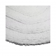 Tapete de Algodão Oval 40x60cm Kapazi - Branco Tapete de Algodão Oval 40x60cm Kapazi - Branco