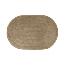 Tapete de Algodão Oval 40x60cm Kapazi - Lilen