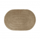 Tapete de Algodão Oval 40x60cm Kapazi - Lilen Tapete de Algodão Oval 40x60cm Kapazi - Lilen