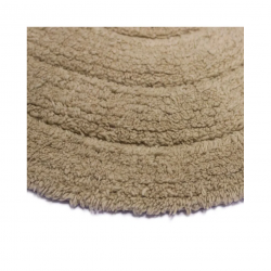 Tapete de Algodão Oval 40x60cm Kapazi - Lilen