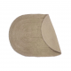 Tapete de Algodão Oval 40x60cm Kapazi - Lilen Tapete de Algodão Oval 40x60cm Kapazi - Lilen