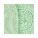 Tapete de Algodão Oval 40x60cm Kapazi - Verde Menta