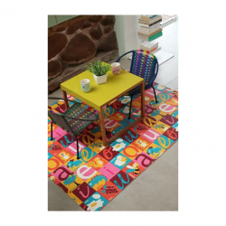 Tapete Infantil Pista 130cm Kapazi - por Metro