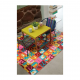 Tapete Infantil Pista 130cm Kapazi - por Metro Tapete Infantil Pista 130cm Kapazi - por Metro