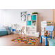 Tapete Infantil Pista 130cm Kapazi - por Metro Tapete Infantil Pista 130cm Kapazi - por Metro