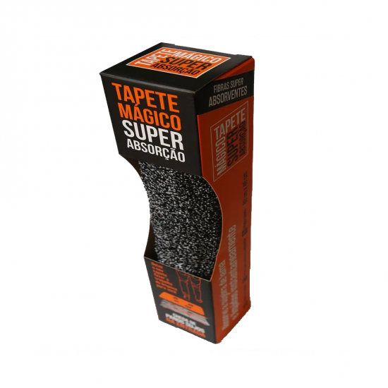 Tapete Mágico Super Absorção 40x60cm Kapazi Tapete Mágico Super Absorção 40x60cm Kapazi