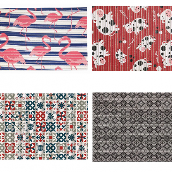 Tapete/Passadeira Estampado 65cm Kapazi - por Metro