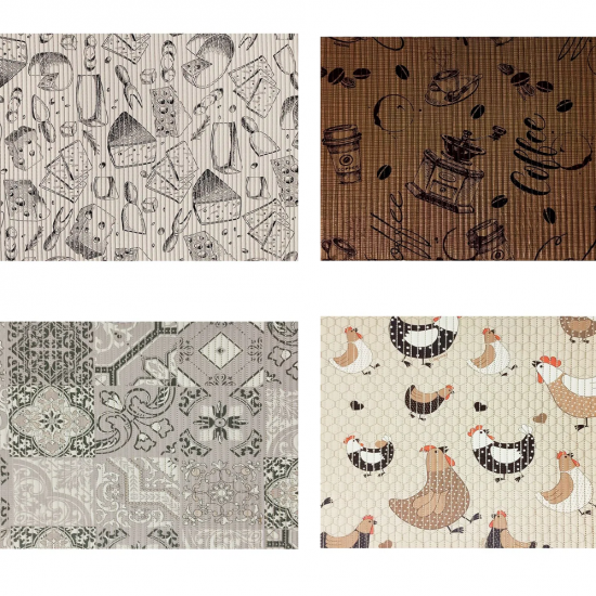 Tapete/Passadeira Estampado 65cm Kapazi - por Metro