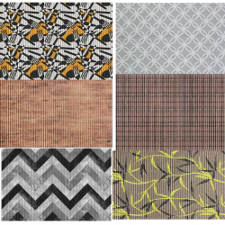 Tapete/Passadeira Estampado 43cm Kapazi - por Metro