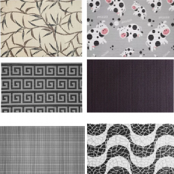 Tapete/Passadeira Estampado 65cm Kapazi - por Metro