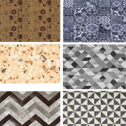 Tapete/Passadeira Estampado 43cm Kapazi - por Metro