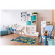 Tapete Infantil Vogais 130cm Kapazi - por Metro Tapete Infantil Vogais 130cm Kapazi - por Metro