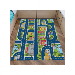 Tapete Infantil Vogais 130cm Kapazi - por Metro