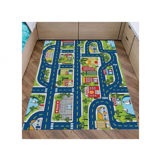 Tapete Infantil Vogais 130cm Kapazi - por Metro Tapete Infantil Vogais 130cm Kapazi - por Metro