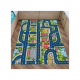 Tapete Infantil Vogais 130cm Kapazi - por Metro Tapete Infantil Vogais 130cm Kapazi - por Metro