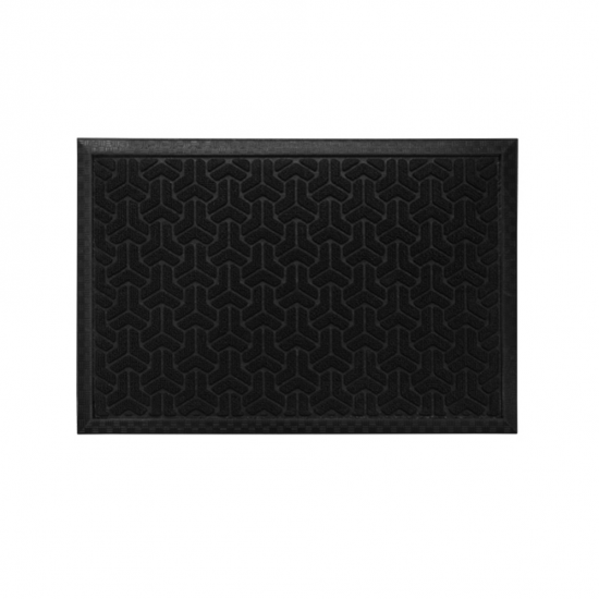 Tapete Watercap Residencial 40x60cm Kapazi - Preto