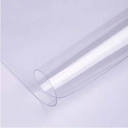 Toalha de Mesa PVC 140cm - 010 Kapazi Cristal - por Metro