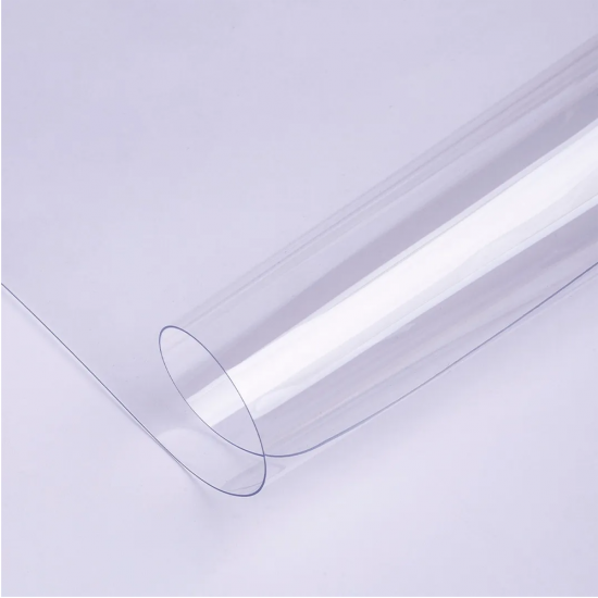 Toalha de Mesa PVC 140cm - 010 Kapazi Cristal - por Metro Toalha de Mesa PVC 140cm - 010 Kapazi Cristal - por Metro