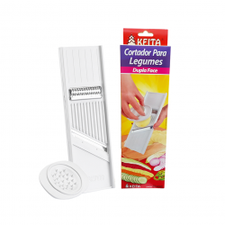 Cortador de Legumes Dupla Face Keita