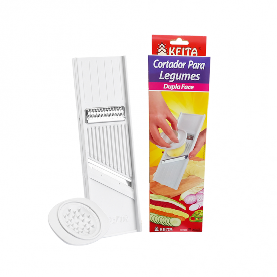 Cortador de Legumes Dupla Face Keita Cortador de Legumes Dupla Face Keita